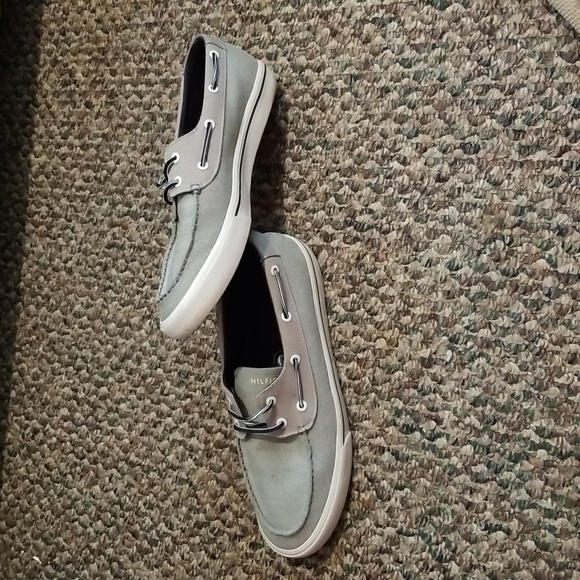 Tommy Hilfiger Boat shoes Men's size 11.5 - Picture 6 of 8